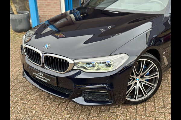 BMW 5 Serie 530e M-Pakket 2019 NAVI LEDER CAMERA LM NAP!