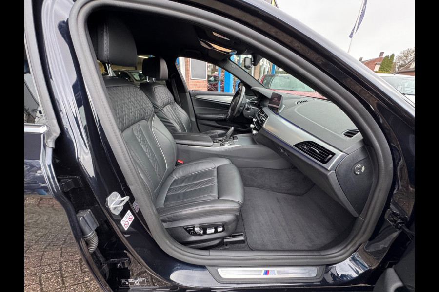 BMW 5 Serie 530e M-Pakket 2019 NAVI LEDER CAMERA LM NAP!
