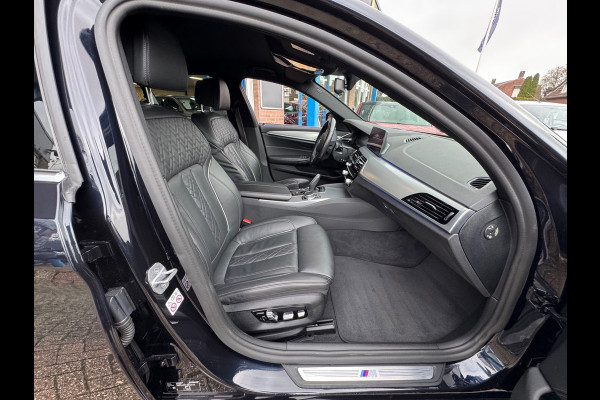 BMW 5 Serie 530e M-Pakket 2019 NAVI LEDER CAMERA LM NAP!