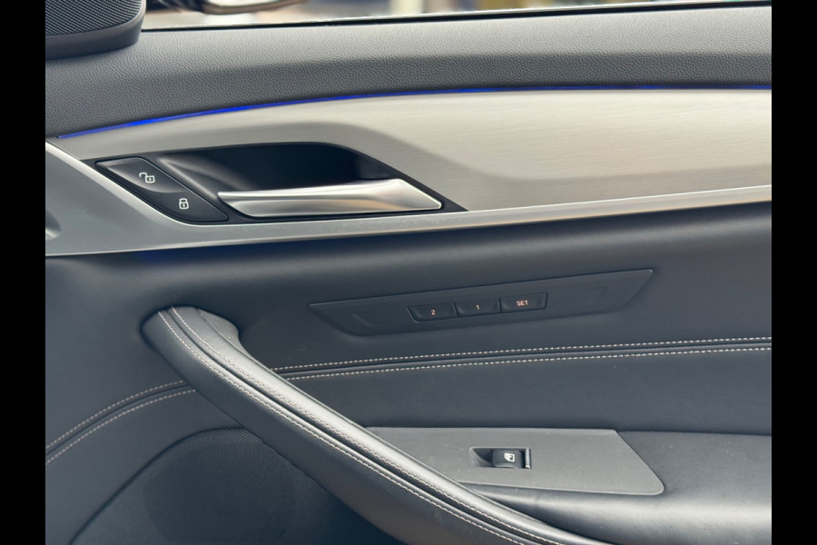 BMW 5 Serie 530e M-Pakket 2019 NAVI LEDER CAMERA LM NAP!