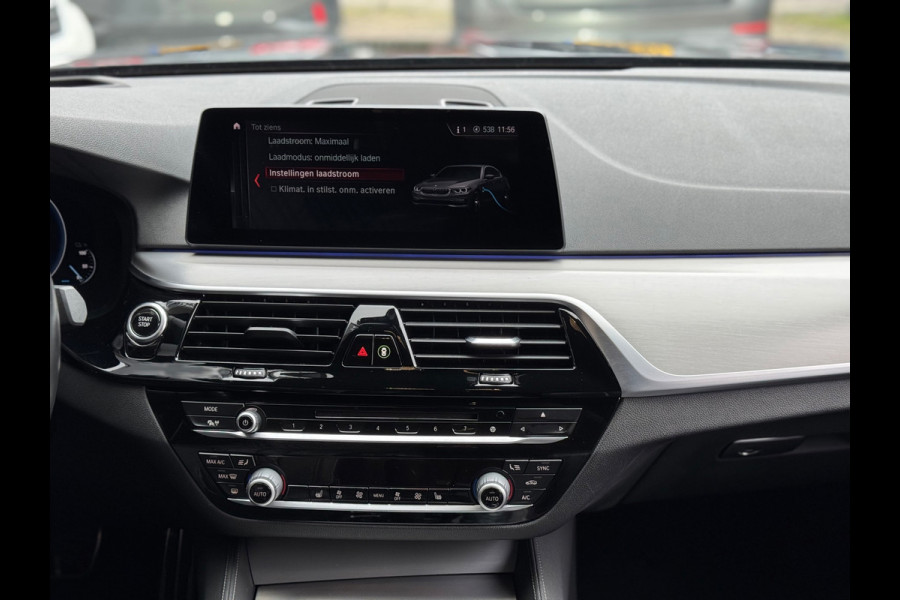 BMW 5 Serie 530e M-Pakket 2019 NAVI LEDER CAMERA LM NAP!