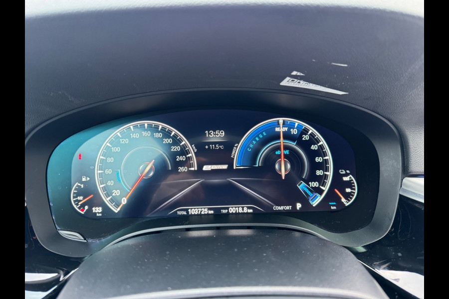BMW 5 Serie 530e M-Pakket 2019 NAVI LEDER CAMERA LM NAP!