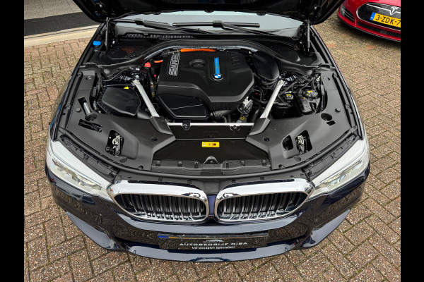 BMW 5 Serie 530e M-Pakket 2019 NAVI LEDER CAMERA LM NAP!