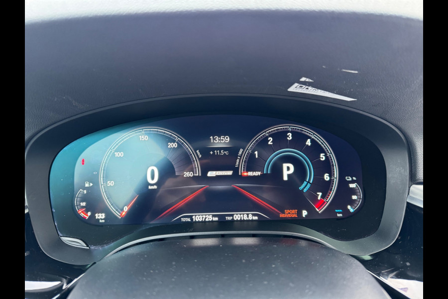 BMW 5 Serie 530e M-Pakket 2019 NAVI LEDER CAMERA LM NAP!