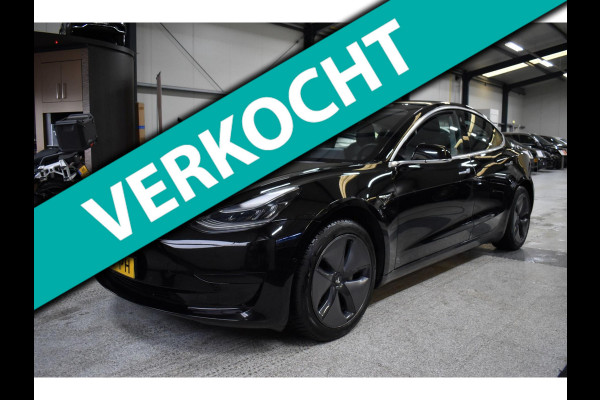 Tesla Model 3 Standard RWD Plus 60 kWh / Leder / AutoPilot 3 / Self Driving / APK /