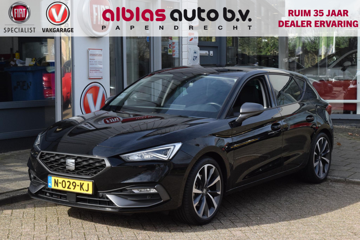 Seat Leon 1.5 eTSI FR|Sfeer|Cam.|ACC|Dealero.h|Carplay