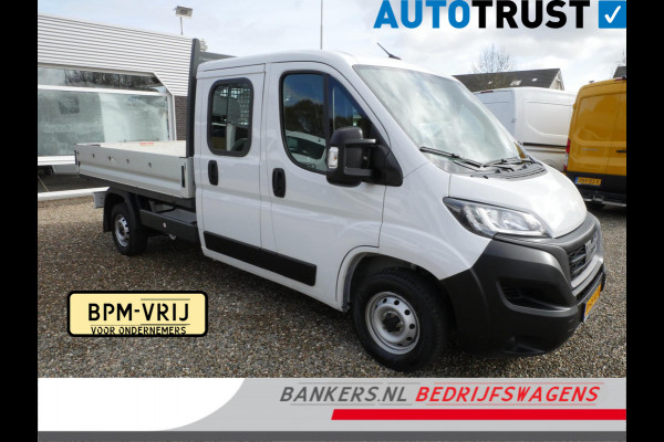Fiat Ducato 2.2 MultiJet 140PK, L3, Pickup, Dubbel cabine, Airco, Laadbak L*B*H = 290*205*40