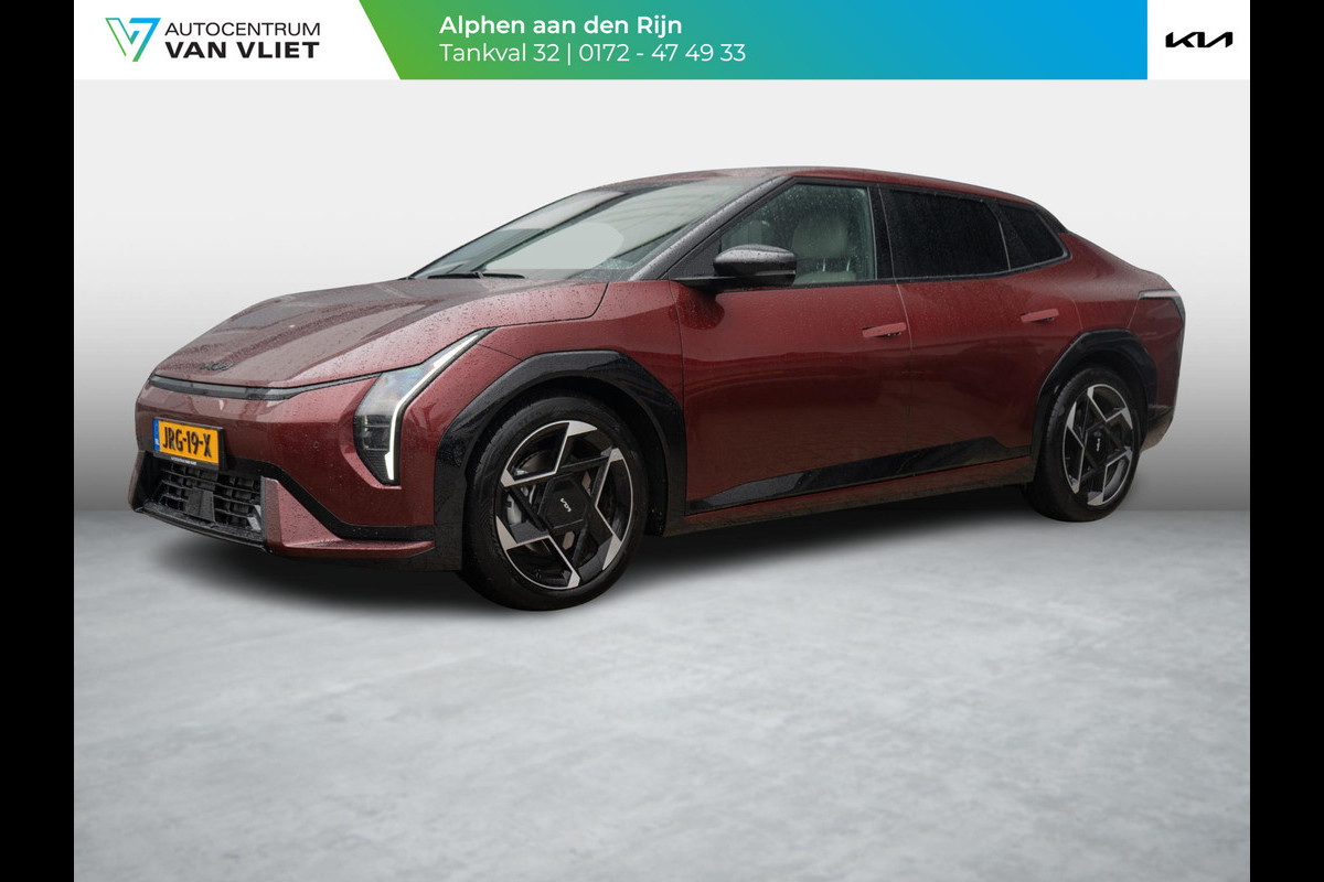 Kia EV4 Fastback GT-Line Business Edition 81.4 kWh Stoel+stuurverwarming | GT-Line interieur | Navigatie | LMV | Carplay | unieke kleur!