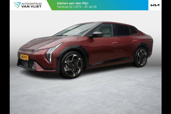 Kia EV4 Fastback GT-Line Business Edition 81.4 kWh Stoel+stuurverwarming | GT-Line interieur | Navigatie | LMV | Carplay | unieke kleur!