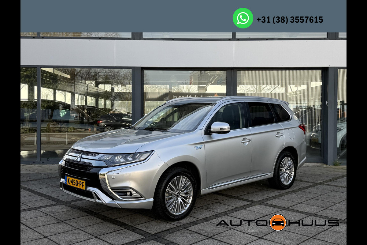 Mitsubishi Outlander Aut. 2.4 PHEV Intense | Apple Carplay | Camera | Stoel Verwarming |
