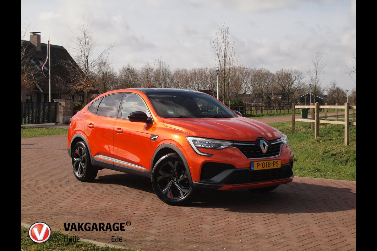 Renault Arkana 1.6 E-Tech Hybrid 145 R.S. Line | Camera | Cruise Control | Stoel/Stuurverwarming | NL-Auto