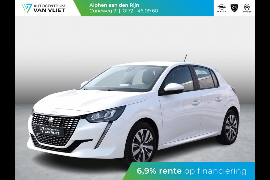 Peugeot 208 1.2 PureTech Active | 100 pk | STOELVERWARMING | AIRCO | CARPLAY |