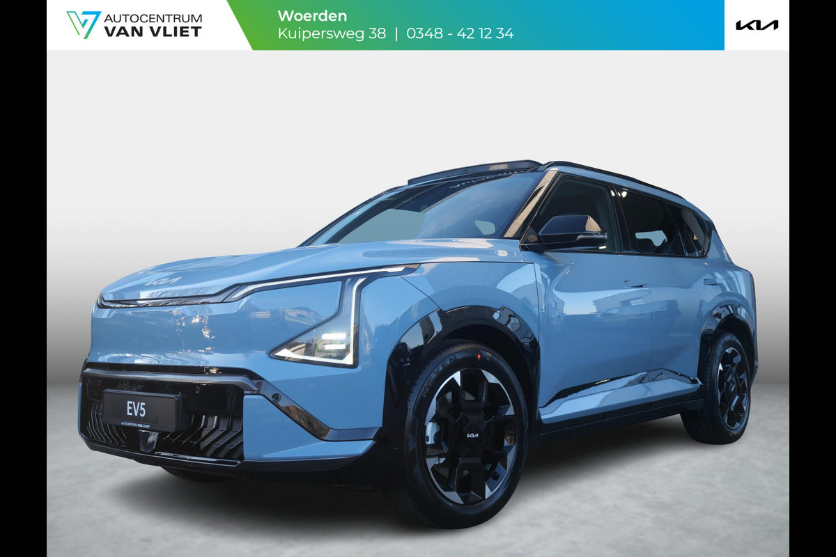 Kia EV5 GT-Line Business Edition 81.4 kWh | Schuif/Kanteldak |