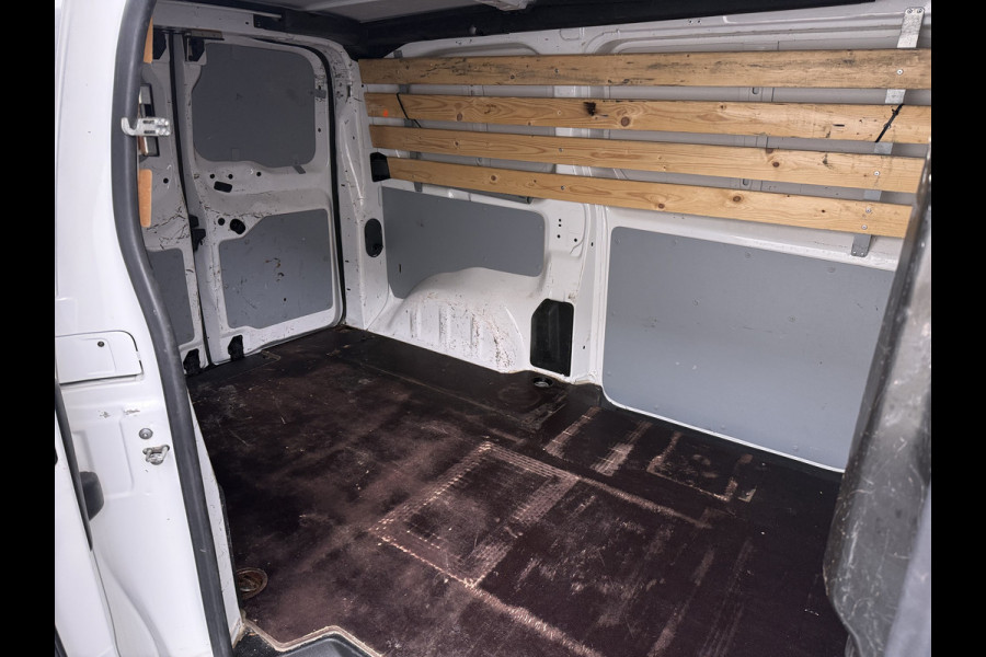 Opel Vivaro 2.0D 123pk L2H1 3-Pers. EURO6 Navi Apple Carplay Android Mirror Link Airco Cruise Control Regen-Lichtsensor Bluetooth Edition Schuifdeur Betonplex Vloer Lat om Lat betimmering Achterdeuren Origineel Nederlandse Auto