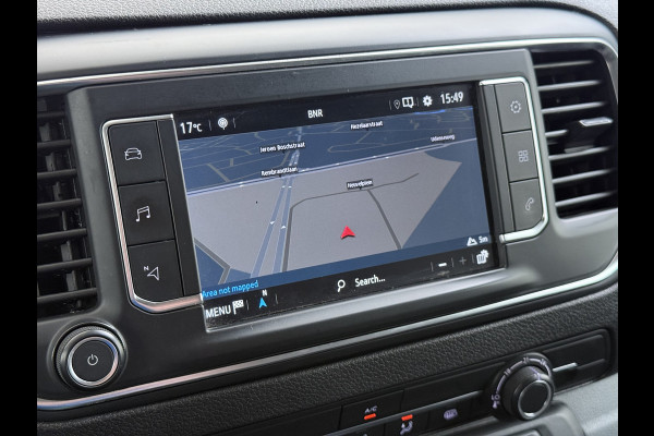 Opel Vivaro 2.0D 123pk L2H1 3-Pers. EURO6 Navi Apple Carplay Android Mirror Link Airco Cruise Control Regen-Lichtsensor Bluetooth Edition Schuifdeur Betonplex Vloer Lat om Lat betimmering Achterdeuren Origineel Nederlandse Auto