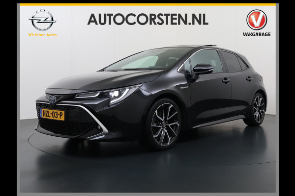 Toyota Corolla 2.0I 184 PK Hybride AUT. Trekhaak Pano-Dak Camera Adaptive-Cruise Apple Carplay Android Stoel+Stuurverwarming Navi* Ecc JBL®-Aud Led Privacy Glas Lane Assist Regen-Lichtsensor Keyless Voorruit Verwarmbaar Dodehoekdetectie Zeer compleet!