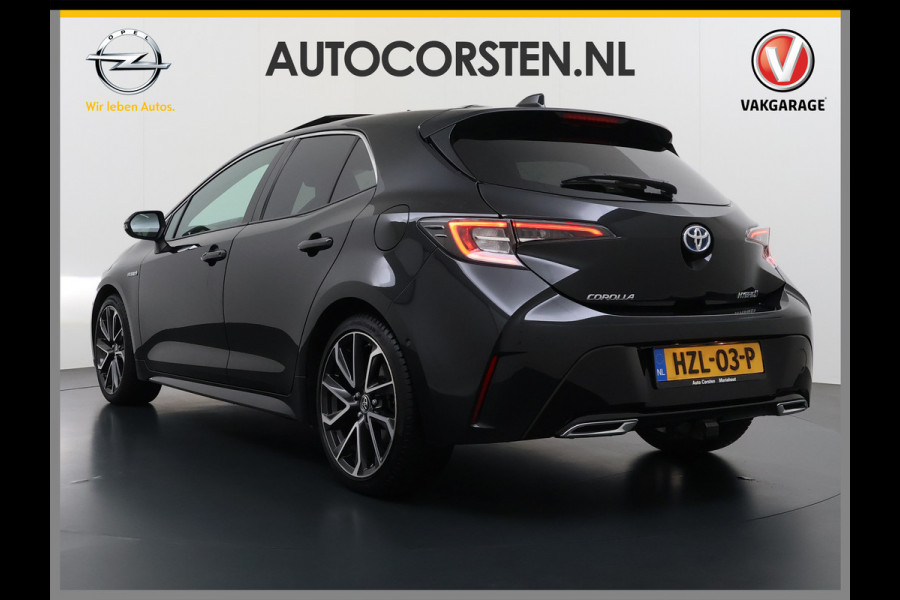 Toyota Corolla 2.0I 184 PK Hybride AUT. Trekhaak Pano-Dak Camera Adaptive-Cruise Apple Carplay Android Stoel+Stuurverwarming Navi* Ecc JBL®-Aud Led Privacy Glas Lane Assist Regen-Lichtsensor Keyless Voorruit Verwarmbaar Dodehoekdetectie Zeer compleet!