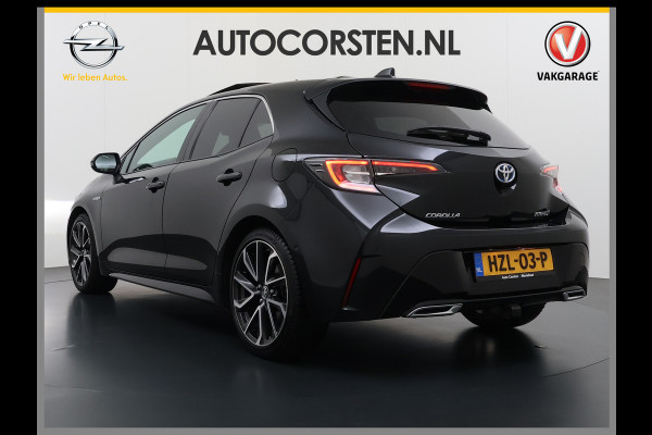 Toyota Corolla 2.0I 184 PK Hybride AUT. Trekhaak Pano-Dak Camera Adaptive-Cruise Apple Carplay Android Stoel+Stuurverwarming Navi* Ecc JBL®-Aud Led Privacy Glas Lane Assist Regen-Lichtsensor Keyless Voorruit Verwarmbaar Dodehoekdetectie Zeer compleet!
