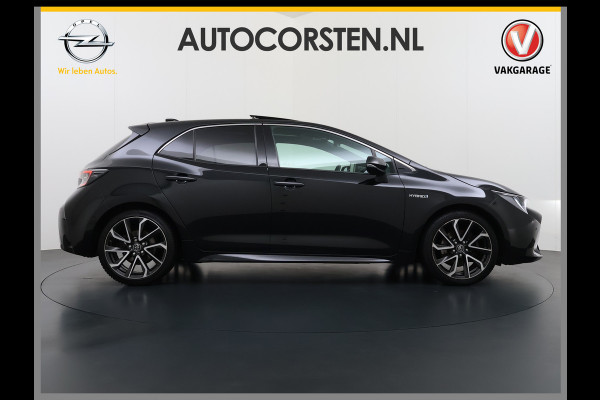 Toyota Corolla 2.0I 184 PK Hybride AUT. Trekhaak Pano-Dak Camera Adaptive-Cruise Apple Carplay Android Stoel+Stuurverwarming Navi* Ecc JBL®-Aud Led Privacy Glas Lane Assist Regen-Lichtsensor Keyless Voorruit Verwarmbaar Dodehoekdetectie Zeer compleet!