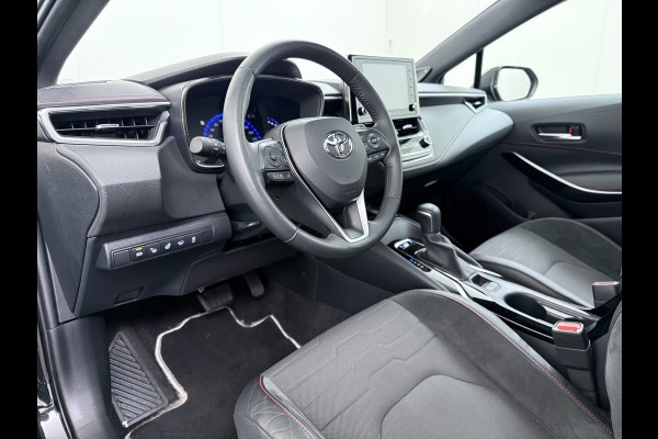Toyota Corolla 2.0I 184 PK Hybride AUT. Trekhaak Pano-Dak Camera Adaptive-Cruise Apple Carplay Android Stoel+Stuurverwarming Navi* Ecc JBL®-Aud Led Privacy Glas Lane Assist Regen-Lichtsensor Keyless Voorruit Verwarmbaar Dodehoekdetectie Zeer compleet!