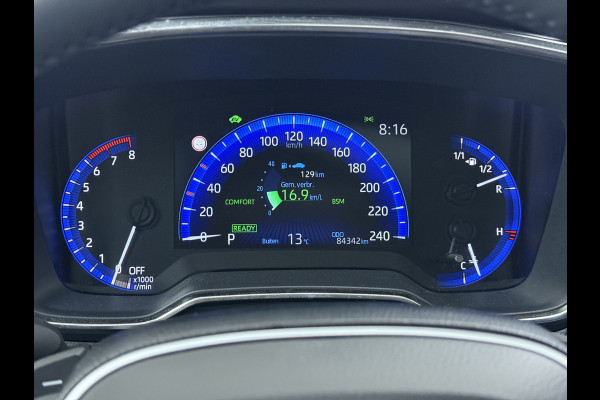 Toyota Corolla 2.0I 184 PK Hybride AUT. Trekhaak Pano-Dak Camera Adaptive-Cruise Apple Carplay Android Stoel+Stuurverwarming Navi* Ecc JBL®-Aud Led Privacy Glas Lane Assist Regen-Lichtsensor Keyless Voorruit Verwarmbaar Dodehoekdetectie Zeer compleet!
