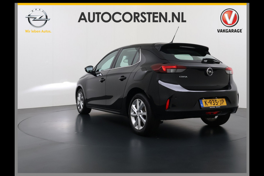 Opel Corsa 1.2T 101PK Navi PDC-a+v 360°Camera Airco Apple Carplay Android 1/2 LeerCruise Control Pdc Elegance Distributie bij 91.000km vervangen! Lane Assist Isofix Led Regen-Lichtsensor Lmv Chroompakket 1e Eigenaar Origineel Nederlandse Auto Incl. volledige onderhoudshistorie € 22.000 nieuw