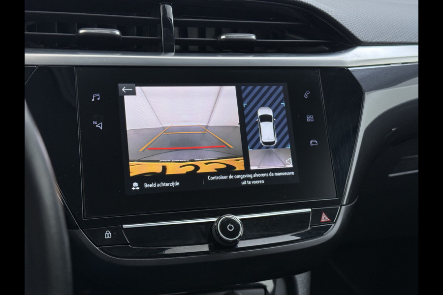 Opel Corsa 1.2T 101PK Navi PDC-a+v 360°Camera Airco Apple Carplay Android 1/2 LeerCruise Control Pdc Elegance Distributie bij 91.000km vervangen! Lane Assist Isofix Led Regen-Lichtsensor Lmv Chroompakket 1e Eigenaar Origineel Nederlandse Auto Incl. volledige onderhoudshistorie € 22.000 nieuw