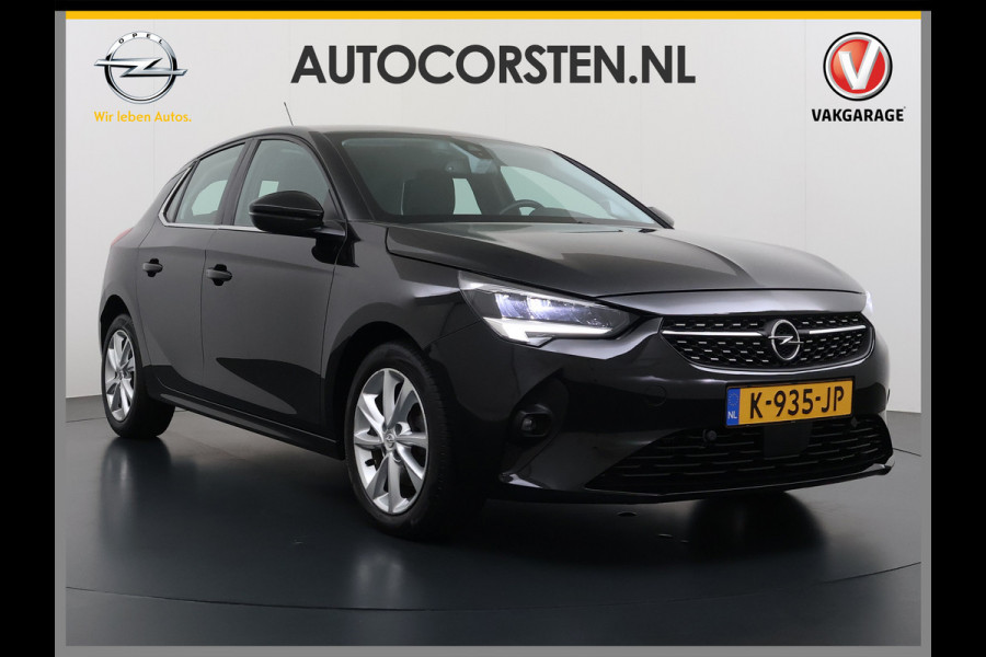 Opel Corsa 1.2T 101PK Navi PDC-a+v 360°Camera Airco Apple Carplay Android 1/2 LeerCruise Control Pdc Elegance Distributie bij 91.000km vervangen! Lane Assist Isofix Led Regen-Lichtsensor Lmv Chroompakket 1e Eigenaar Origineel Nederlandse Auto Incl. volledige onderhoudshistorie € 22.000 nieuw