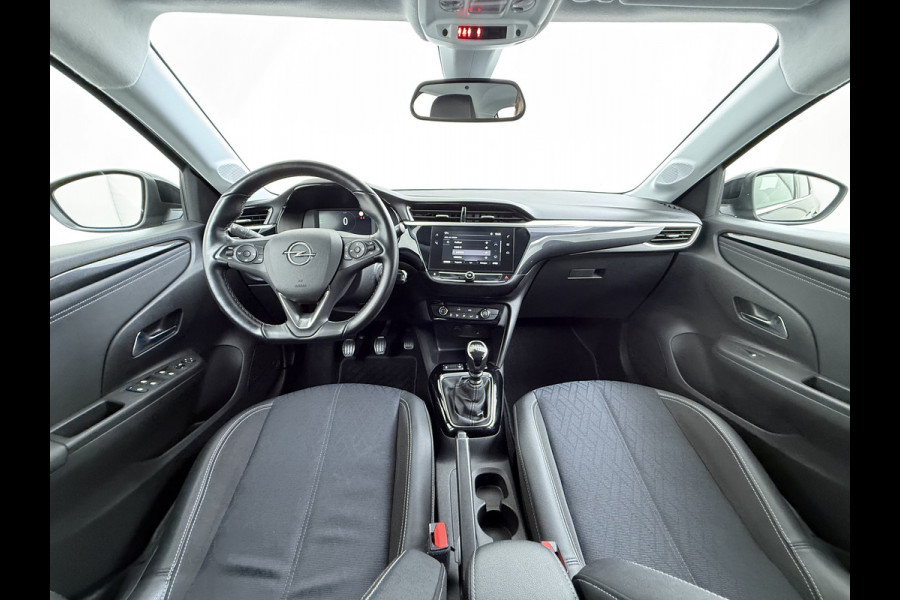 Opel Corsa 1.2T 101PK Navi PDC-a+v 360°Camera Airco Apple Carplay Android 1/2 LeerCruise Control Pdc Elegance Distributie bij 91.000km vervangen! Lane Assist Isofix Led Regen-Lichtsensor Lmv Chroompakket 1e Eigenaar Origineel Nederlandse Auto Incl. volledige onderhoudshistorie € 22.000 nieuw