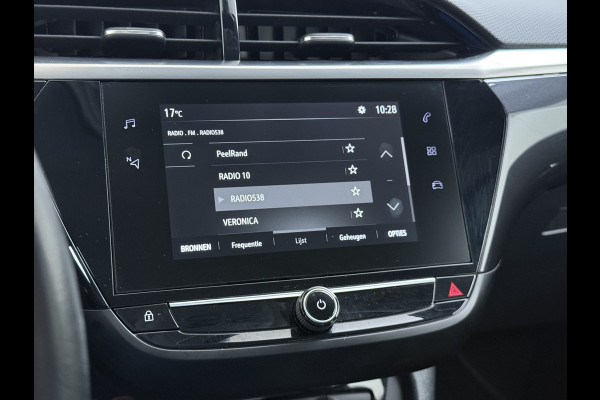 Opel Corsa 1.2T 101PK Navi PDC-a+v 360°Camera Airco Apple Carplay Android 1/2 LeerCruise Control Pdc Elegance Distributie bij 91.000km vervangen! Lane Assist Isofix Led Regen-Lichtsensor Lmv Chroompakket 1e Eigenaar Origineel Nederlandse Auto Incl. volledige onderhoudshistorie € 22.000 nieuw