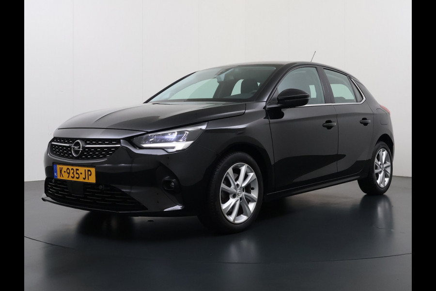 Opel Corsa 1.2T 101PK Navi PDC-a+v 360°Camera Airco Apple Carplay Android 1/2 LeerCruise Control Pdc Elegance Distributie bij 91.000km vervangen! Lane Assist Isofix Led Regen-Lichtsensor Lmv Chroompakket 1e Eigenaar Origineel Nederlandse Auto Incl. volledige onderhoudshistorie € 22.000 nieuw
