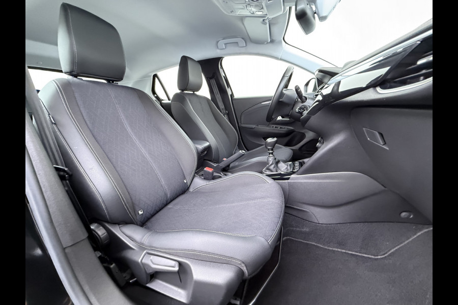 Opel Corsa 1.2T 101PK Navi PDC-a+v 360°Camera Airco Apple Carplay Android 1/2 LeerCruise Control Pdc Elegance Distributie bij 91.000km vervangen! Lane Assist Isofix Led Regen-Lichtsensor Lmv Chroompakket 1e Eigenaar Origineel Nederlandse Auto Incl. volledige onderhoudshistorie € 22.000 nieuw