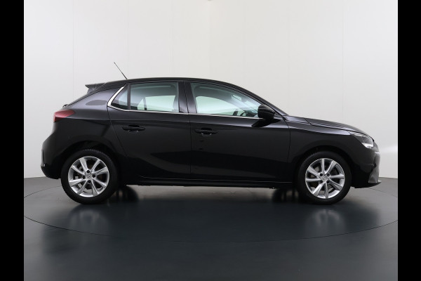 Opel Corsa 1.2T 101PK Navi PDC-a+v 360°Camera Airco Apple Carplay Android 1/2 LeerCruise Control Pdc Elegance Distributie bij 91.000km vervangen! Lane Assist Isofix Led Regen-Lichtsensor Lmv Chroompakket 1e Eigenaar Origineel Nederlandse Auto Incl. volledige onderhoudshistorie € 22.000 nieuw