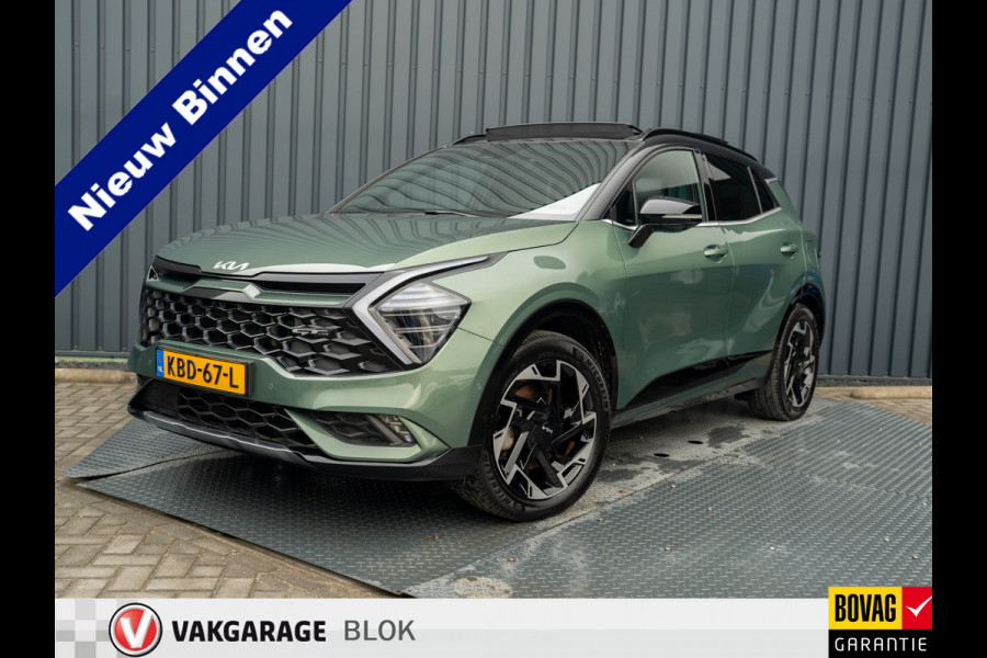 Kia Sportage 1.6 T-GDi Plug-in Hybrid AWD GT-PlusLine | Trekhaak afnb. | Pano | Harman/Kardon | 360 Camera | Prijs Rijklaar!!