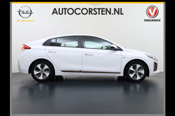 Hyundai IONIQ EV SOH 99,5% Navi Ecc Adap.Cruise Camera Comfort Android Auto Apple Carplay Infinity®-Hifi Isofix Bluetooth DAB VESS Lane Assist Regen-Licht sensor Origineel Nederlandse Auto Laatste Grote beurt bij 124.230km uitgev.
