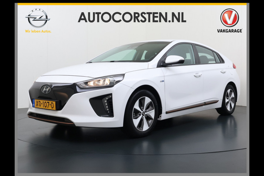 Hyundai IONIQ EV SOH 99,5% Navi Ecc Adap.Cruise Camera Comfort Android Auto Apple Carplay Infinity®-Hifi Isofix Bluetooth DAB VESS Lane Assist Regen-Licht sensor Origineel Nederlandse Auto Laatste Grote beurt bij 124.230km uitgev.