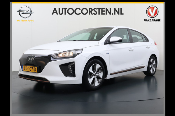 Hyundai IONIQ EV SOH 99,5% Navi Ecc Adap.Cruise Camera Comfort Android Auto Apple Carplay Infinity®-Hifi Isofix Bluetooth DAB VESS Lane Assist Regen-Licht sensor Origineel Nederlandse Auto Laatste Grote beurt bij 124.230km uitgev.