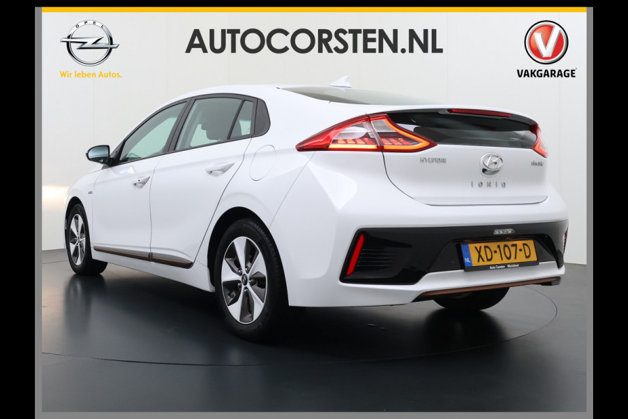 Hyundai IONIQ EV SOH 99,5% Navi Ecc Adap.Cruise Camera Comfort Android Auto Apple Carplay Infinity®-Hifi Isofix Bluetooth DAB VESS Lane Assist Regen-Licht sensor Origineel Nederlandse Auto Laatste Grote beurt bij 124.230km uitgev.