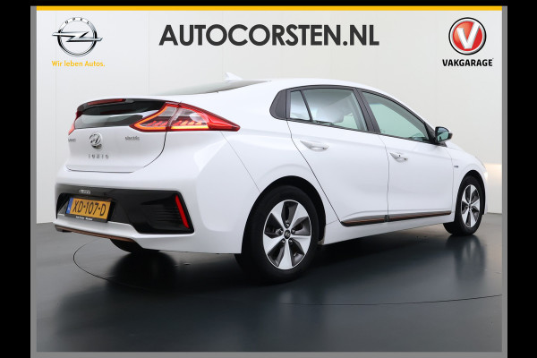 Hyundai IONIQ EV SOH 99,5% Navi Ecc Adap.Cruise Camera Comfort Android Auto Apple Carplay Infinity®-Hifi Isofix Bluetooth DAB VESS Lane Assist Regen-Licht sensor Origineel Nederlandse Auto Laatste Grote beurt bij 124.230km uitgev.