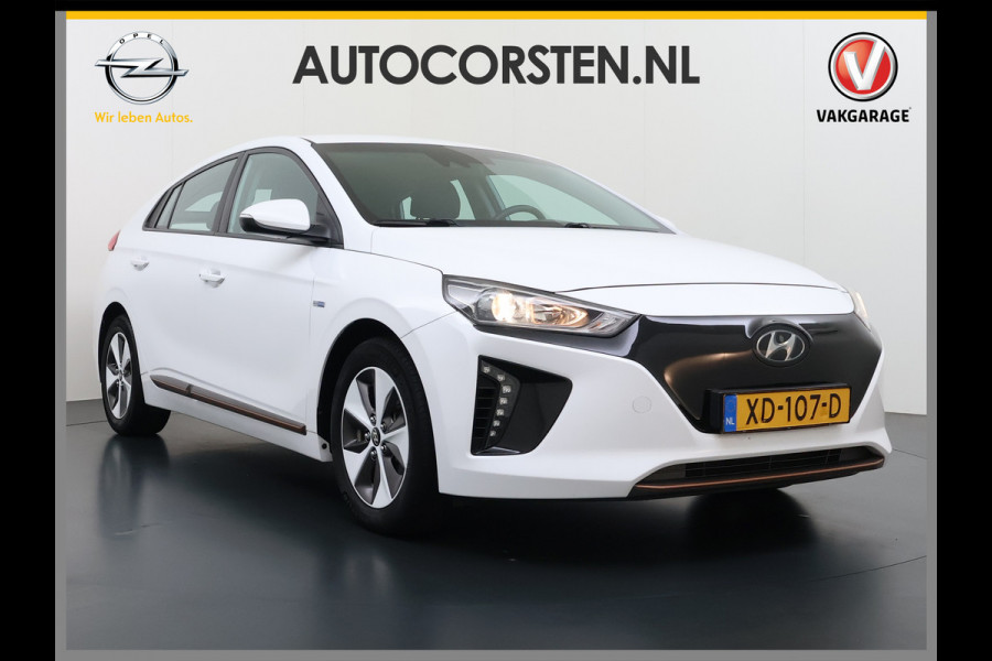 Hyundai IONIQ EV SOH 99,5% Navi Ecc Adap.Cruise Camera Comfort Android Auto Apple Carplay Infinity®-Hifi Isofix Bluetooth DAB VESS Lane Assist Regen-Licht sensor Origineel Nederlandse Auto Laatste Grote beurt bij 124.230km uitgev.