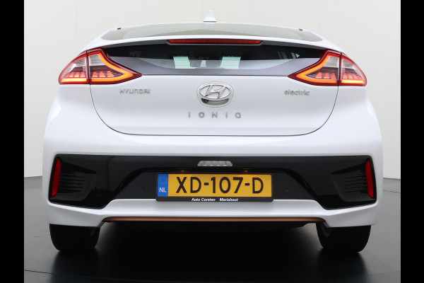 Hyundai IONIQ EV SOH 99,5% Navi Ecc Adap.Cruise Camera Comfort Android Auto Apple Carplay Infinity®-Hifi Isofix Bluetooth DAB VESS Lane Assist Regen-Licht sensor Origineel Nederlandse Auto Laatste Grote beurt bij 124.230km uitgev.