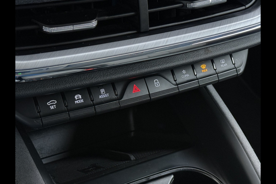 Škoda ENYAQ iV 80 SOH 92% Trekhaak Lmv 21" Stoel+Stuurverwarming Matrix Led Camera Apple Carplay Android Auto Navi Ecc Cruise Control Pdc Draadloze telefoonlader Keyless Advanced Privacy Glas Led Isofix DAB Comfort+Klimaat+Licht Pakket 1.000KG Trekgewicht 1e Eigenaar Origineel Nederlandse Auto 1.000kg trekvermogen € 54.000 nieuw