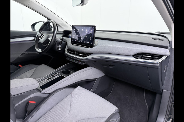 Škoda ENYAQ iV 80 SOH 92% Trekhaak Lmv 21" Stoel+Stuurverwarming Matrix Led Camera Apple Carplay Android Auto Navi Ecc Cruise Control Pdc Draadloze telefoonlader Keyless Advanced Privacy Glas Led Isofix DAB Comfort+Klimaat+Licht Pakket 1.000KG Trekgewicht 1e Eigenaar Origineel Nederlandse Auto 1.000kg trekvermogen € 54.000 nieuw