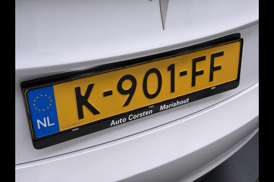 Tesla Model 3 SR+ 325PK Trekhaak LFP-Accu AutoPilot Leer Pano-Dak Adaptive Cruise Lmv 18" Camera's Elektr.-Stuur+Stoelen+Spiegels+Geheugen+Eas SOH 92% Ecc Navi Led DAB Voorverwarmen interieur via App Keyless One-Pedal-Drive 1.000KG Trekgewicht 1e Eigenaar Origineel Nederlandse Auto Fabrieksgarantie op Accu en Motor tot 14-12-2028/160.000km