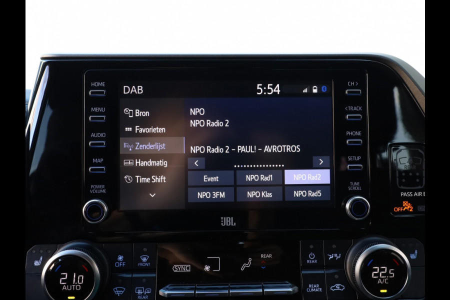 Toyota highlander 2.5 AWD Hybrid Executive | JBL | Leder | Stoelverwarming