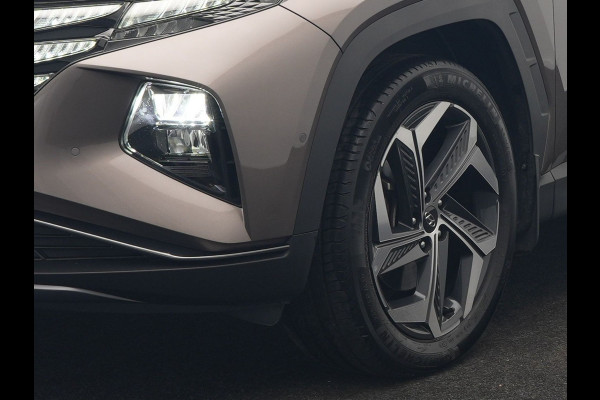 Hyundai Tucson 1.6 T-GDI Premium 4WD PHEV 265pk Dealer O.H. | Trekhaak Afn. | Adaptive Cruise | 360 Camera | Krell Premium Sound | Lederen Sportstoelen Memory & Ventilatie | Keyless | Apple Carplay | Stoelen & Stuur Verwarmd | Navigatie | DAB | Plug In Hybrid