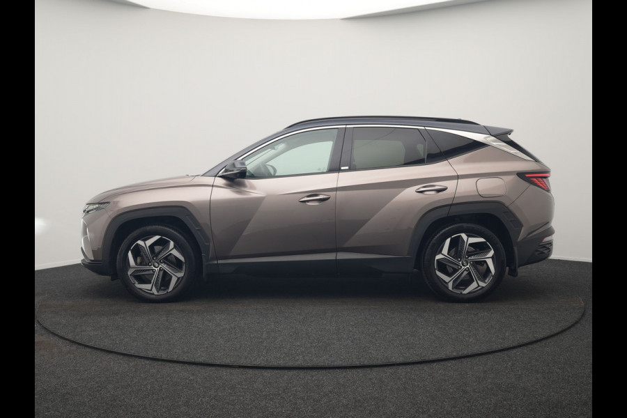Hyundai Tucson 1.6 T-GDI Premium 4WD PHEV 265pk Dealer O.H. | Trekhaak Afn. | Adaptive Cruise | 360 Camera | Krell Premium Sound | Lederen Sportstoelen Memory & Ventilatie | Keyless | Apple Carplay | Stoelen & Stuur Verwarmd | Navigatie | DAB | Plug In Hybrid