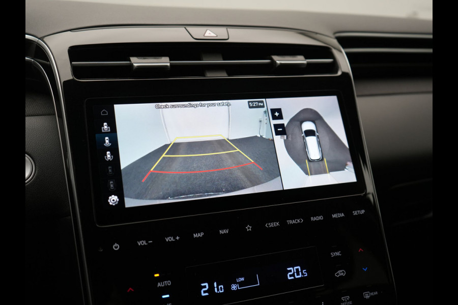 Hyundai Tucson 1.6 T-GDI Premium 4WD PHEV 265pk Dealer O.H. | Trekhaak Afn. | Adaptive Cruise | 360 Camera | Krell Premium Sound | Lederen Sportstoelen Memory & Ventilatie | Keyless | Apple Carplay | Stoelen & Stuur Verwarmd | Navigatie | DAB | Plug In Hybrid