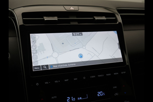Hyundai Tucson 1.6 T-GDI Premium 4WD PHEV 265pk Dealer O.H. | Trekhaak Afn. | Adaptive Cruise | 360 Camera | Krell Premium Sound | Lederen Sportstoelen Memory & Ventilatie | Keyless | Apple Carplay | Stoelen & Stuur Verwarmd | Navigatie | DAB | Plug In Hybrid