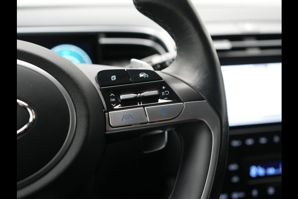Hyundai Tucson 1.6 T-GDI Premium 4WD PHEV 265pk Dealer O.H. | Trekhaak Afn. | Adaptive Cruise | 360 Camera | Krell Premium Sound | Lederen Sportstoelen Memory & Ventilatie | Keyless | Apple Carplay | Stoelen & Stuur Verwarmd | Navigatie | DAB | Plug In Hybrid